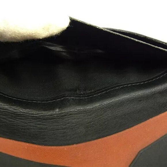 Celine Wallet Purse Coin purse Black Brown Woman unisex Authentic Used - Picture 13 of 13